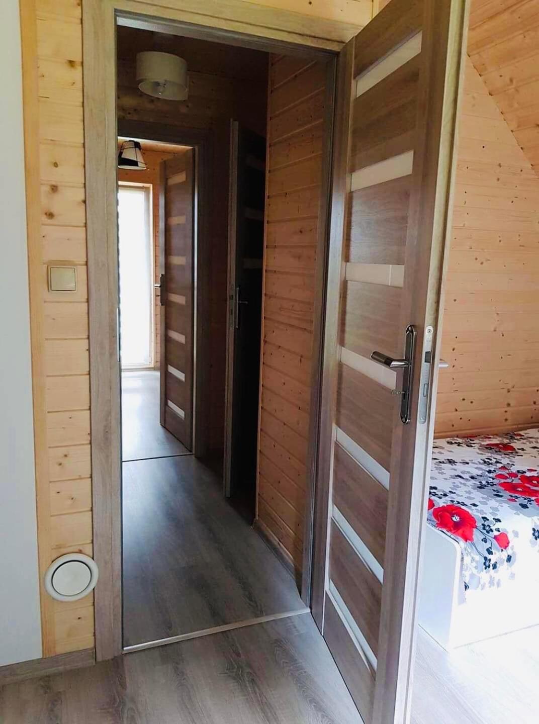 Domki Pod Polana Леско Экстерьер фото
